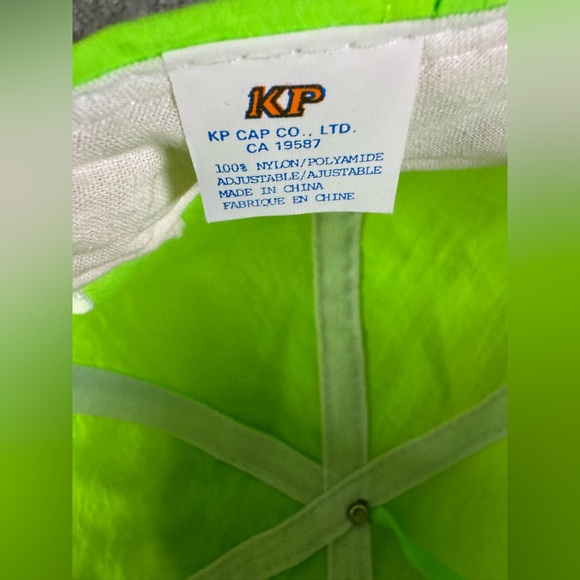 Vintage BMW 1990’s KP Snapback Nylon Racing Cap NWOT - Picture 8 of 14